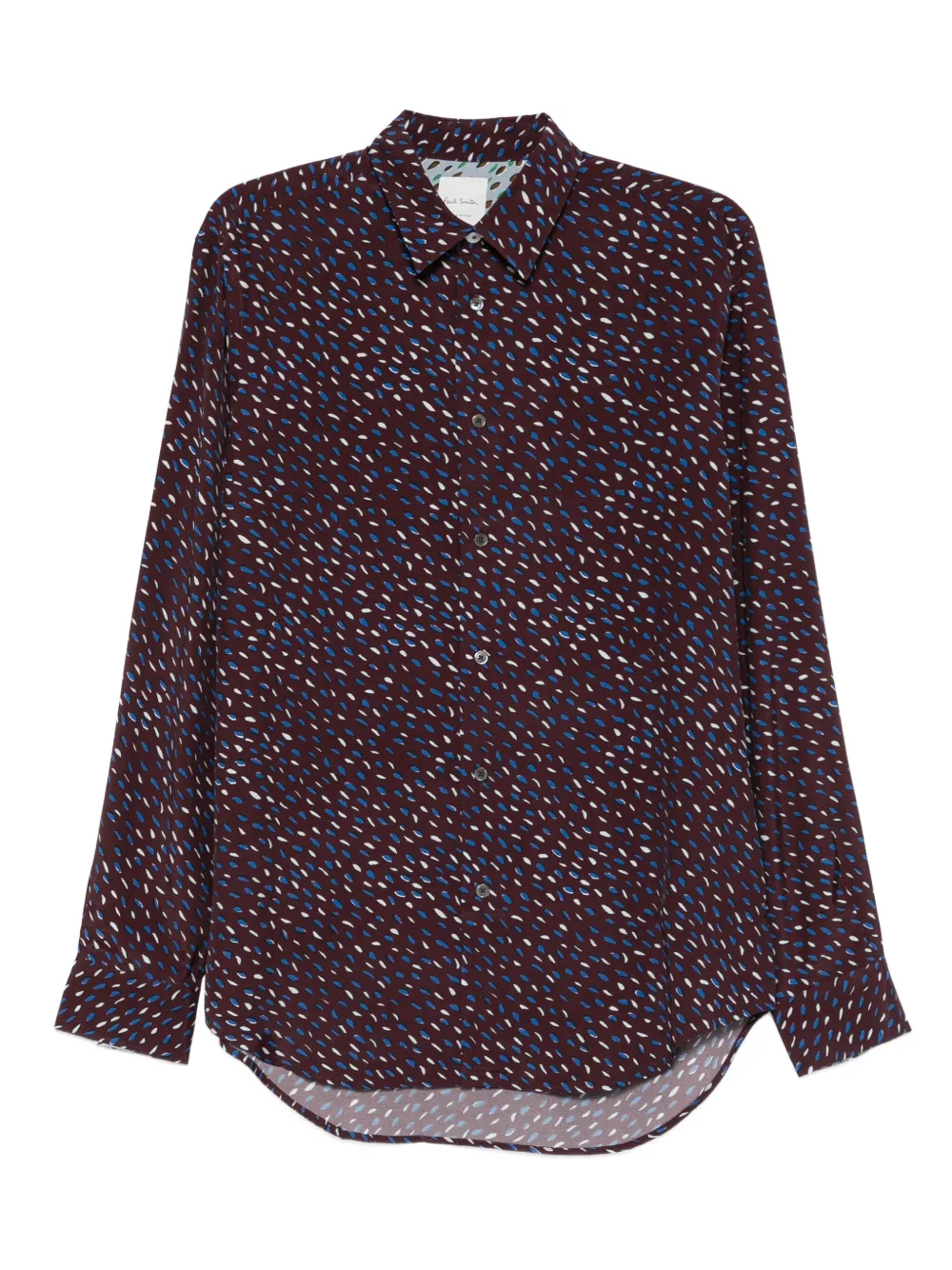 Paul Smith camisa estampada | rojo | Image 1