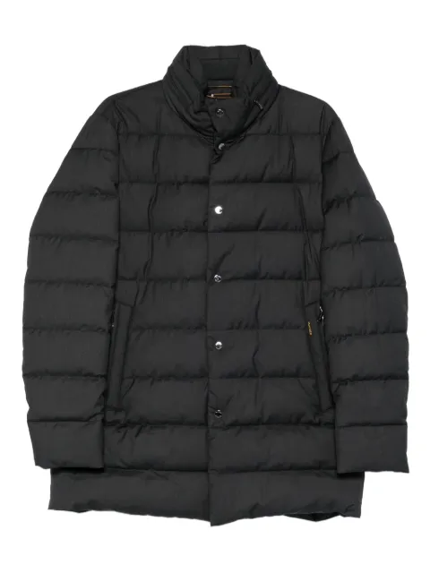Moorer buttoned padded coat