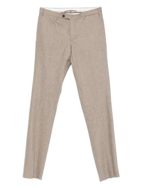 Incotex pantalones con pinzas