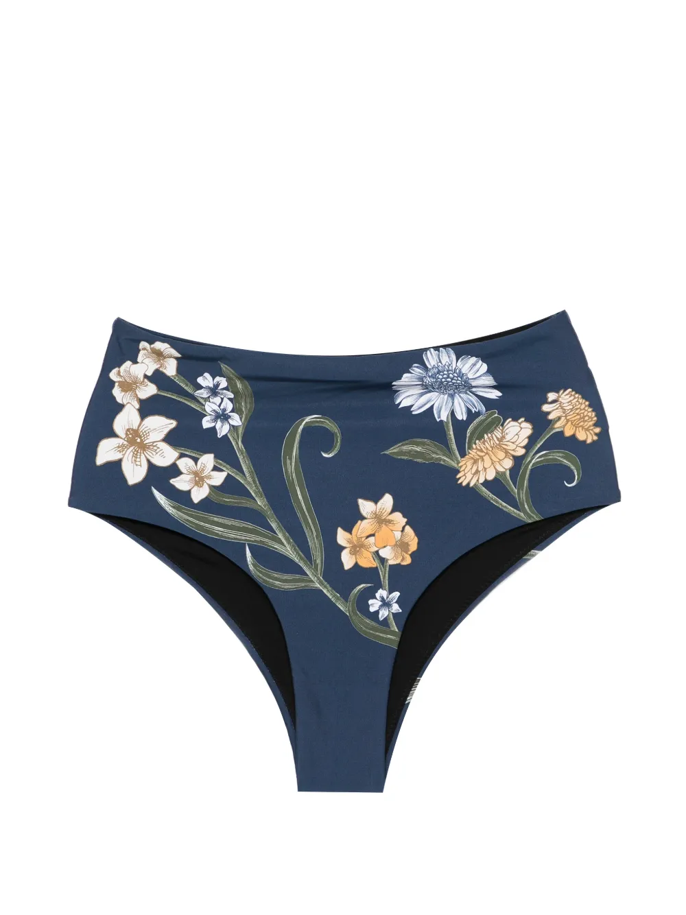 Agua By Agua Bendita Magenta Laguna bikini bottoms - Blu