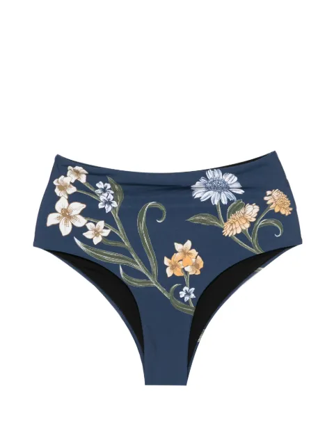 Agua By Agua Bendita Magenta Laguna bikini bottoms