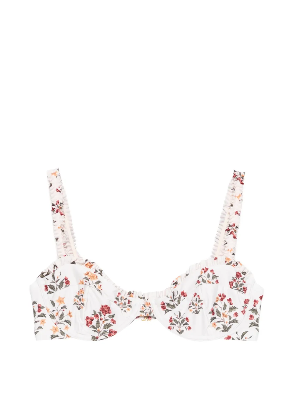 Agua By Agua Bendita Agraz Andes bikini top - Toni neutri