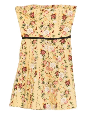DAMSON MADDER Lulu Embroidered Dress | White | FARFETCH KW
