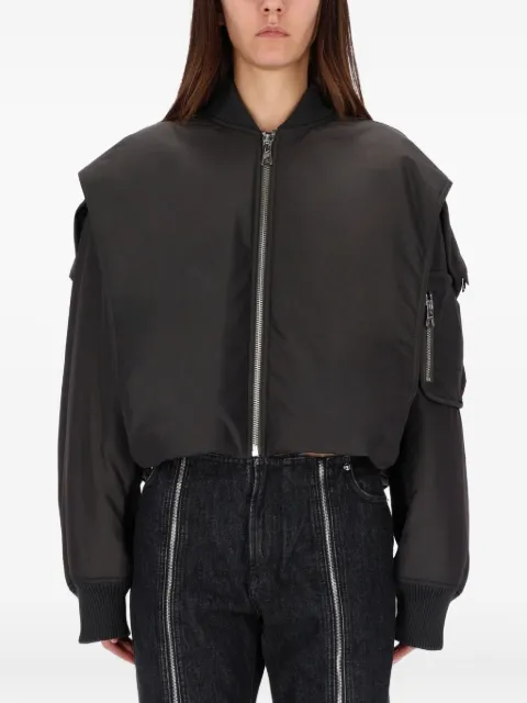 Jean Paul Gaultier zip-fastening bomber jacket