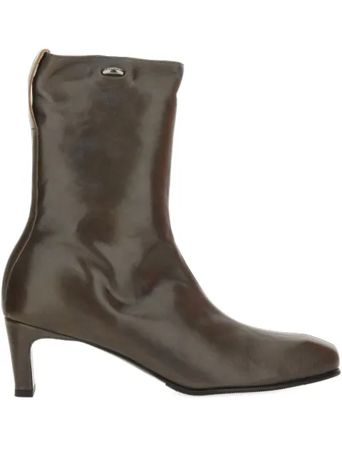 OUR LEGACY leather ankle boots