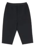 Valentino Garavani logo-band stretch shorts - Black