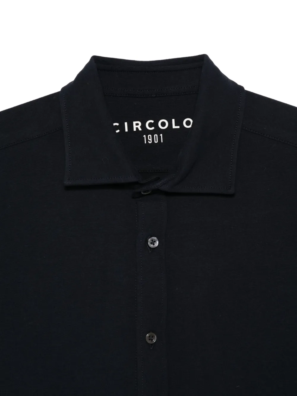 Circolo 1901 Jersey overhemd Blauw