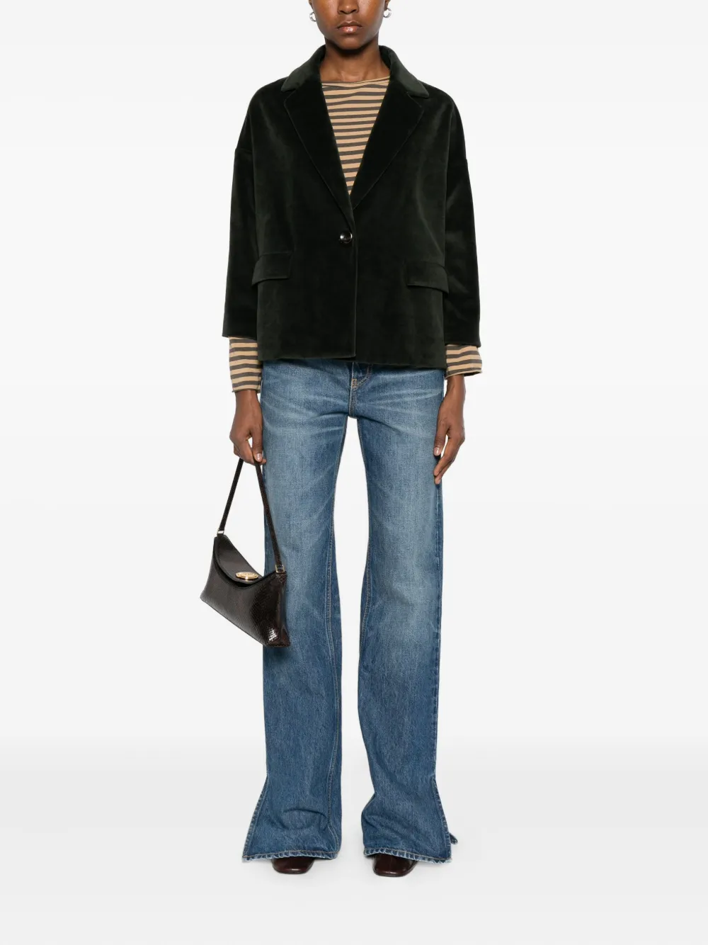 Circolo 1901 single-breasted blazer | Blazers | Image 2