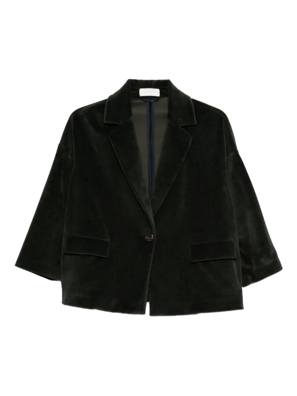 Circolo 1901 single-breasted blazer | Green | Image 1
