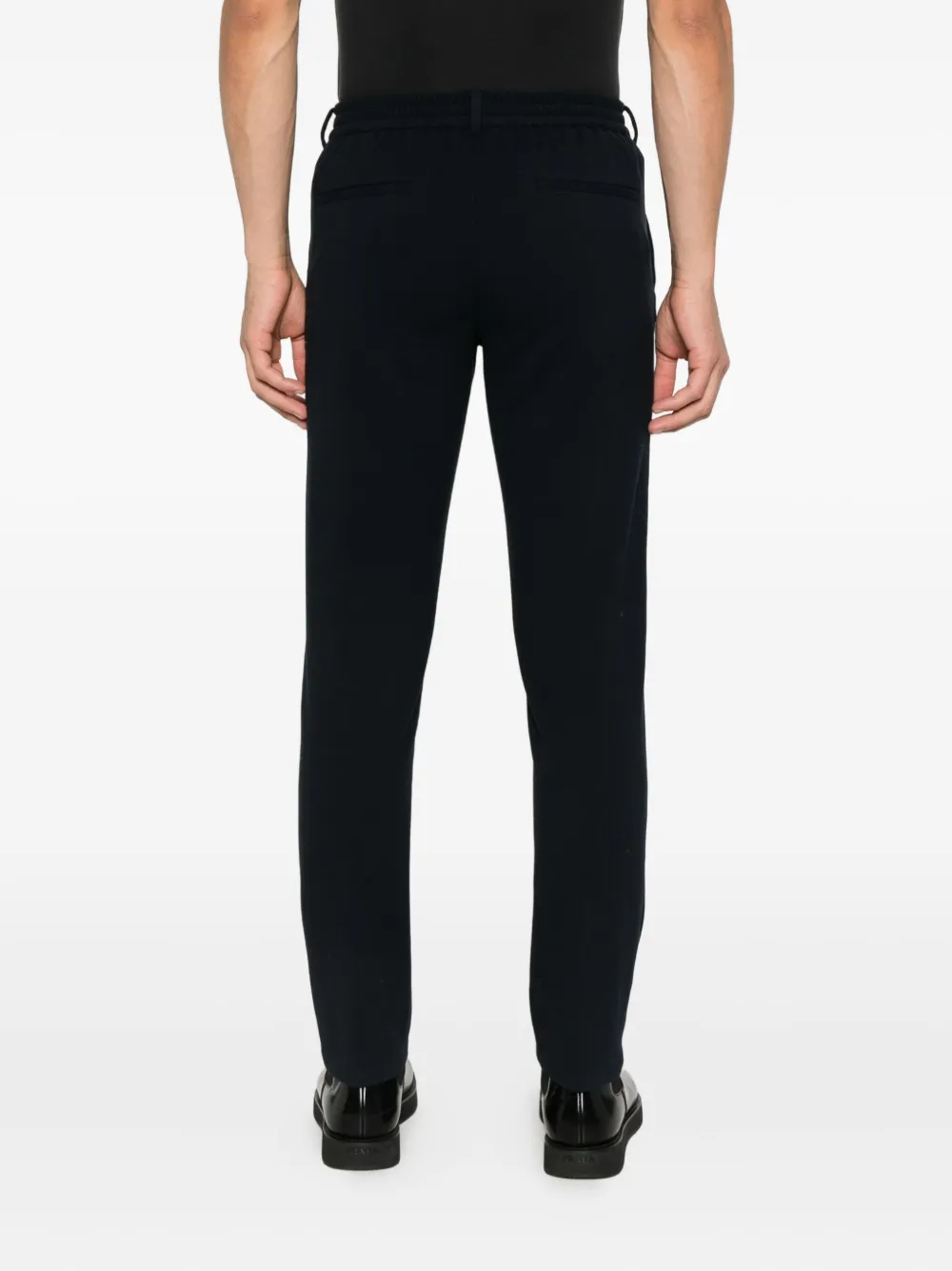 Circolo 1901 Broek met trekkoordtaille Zwart