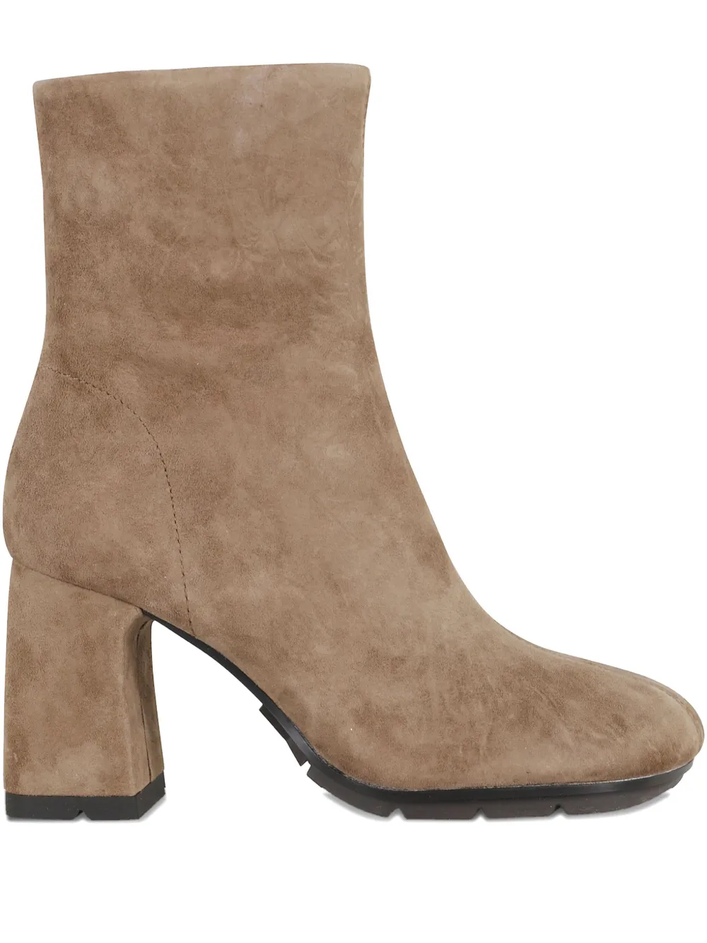 Ash botas con cierre y tacón de 85mm | marrón | Image 1