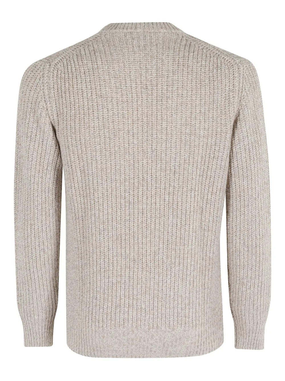Kangra Cashmere Ribbed Sweater In Neutral