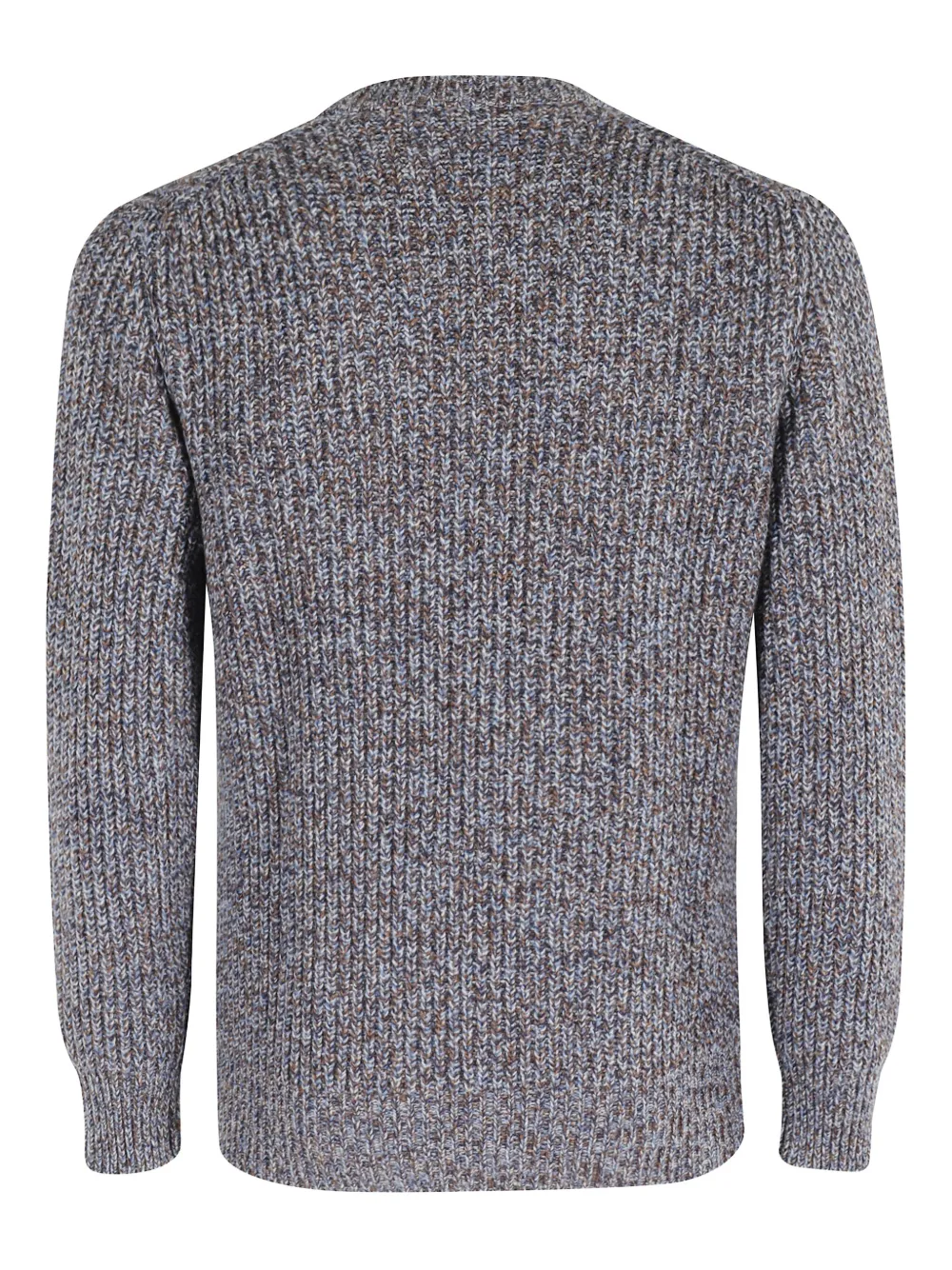 Kangra ribbed sweater - Blauw
