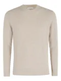 Kangra crewneck long-sleeve sweater - Neutrals
