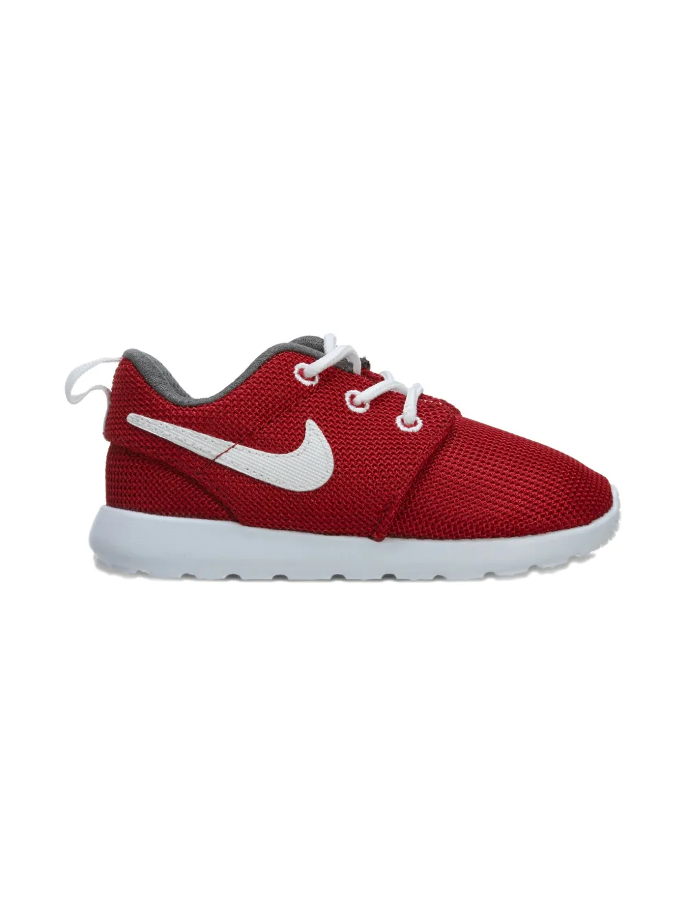 Nike Kids mesh-panel sneakers Red