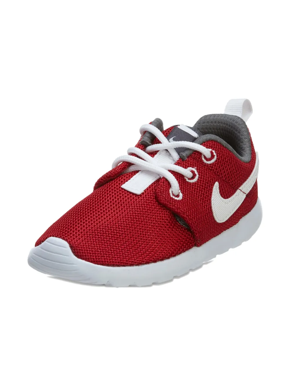 Nike Kids mesh-panel sneakers Red