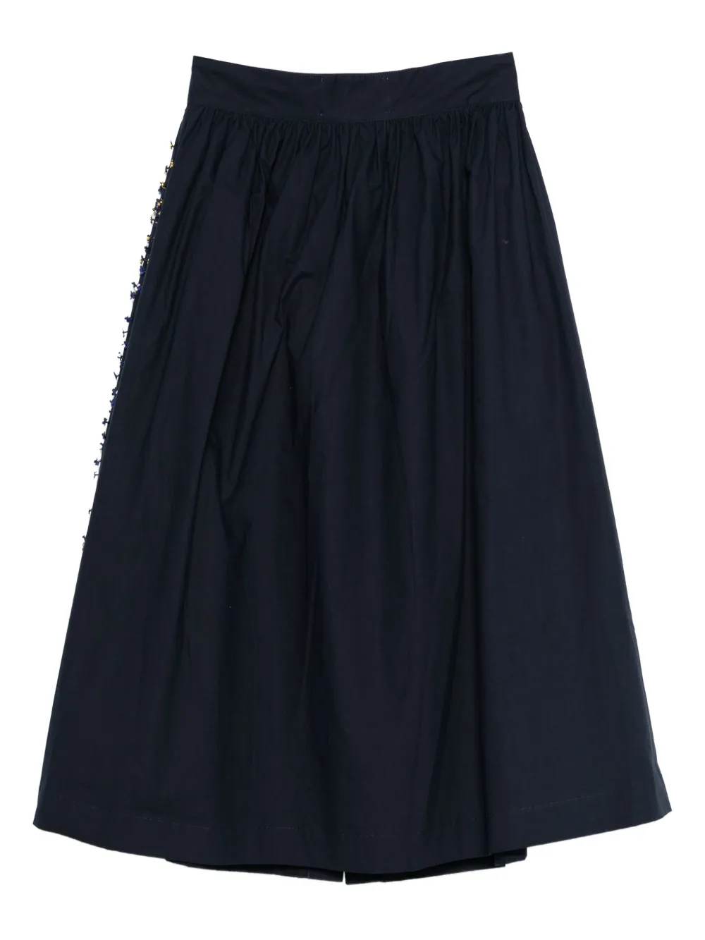 Mii Sequin-embellished Skirt In Blue
