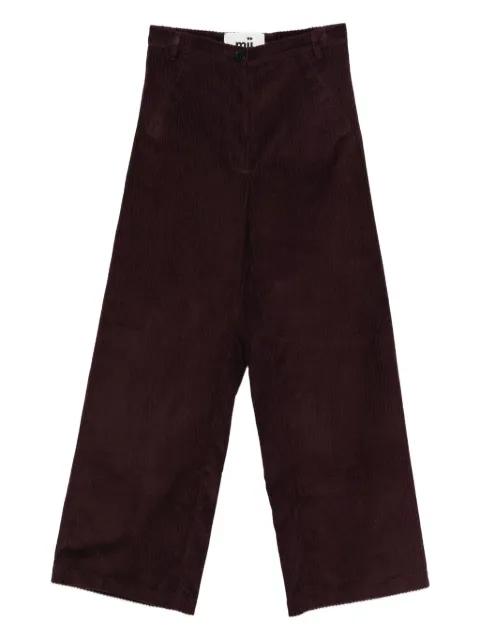 mii pantalones de pana rectos