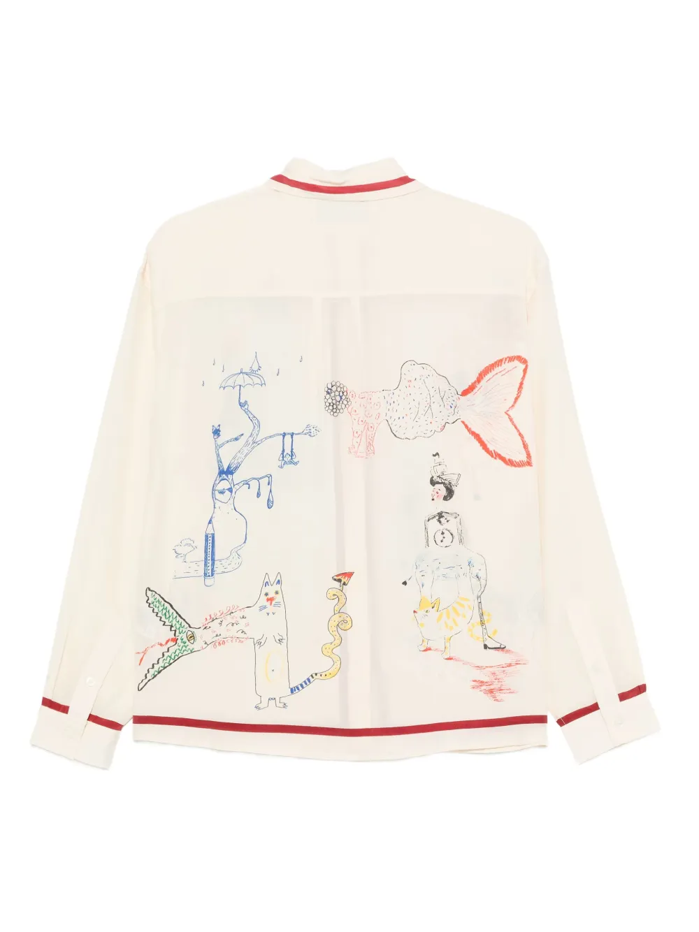 mii camisa de seda | Camisas | Image 2