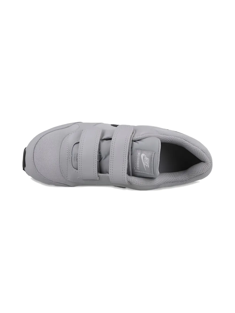 Nike Kids Sneakers met klittenband - Grijs