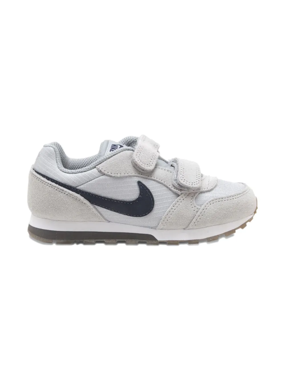 Nike Kids md runner velcro sneakers - グレー Nike Kids md runner velcro sneakers - グレー