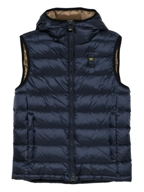 Blauer Arden hooded padded gilet