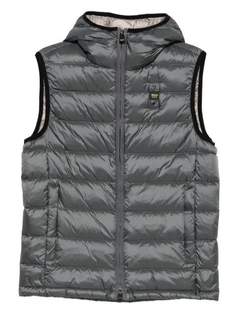 Blauer Arden hooded padded vest jacket