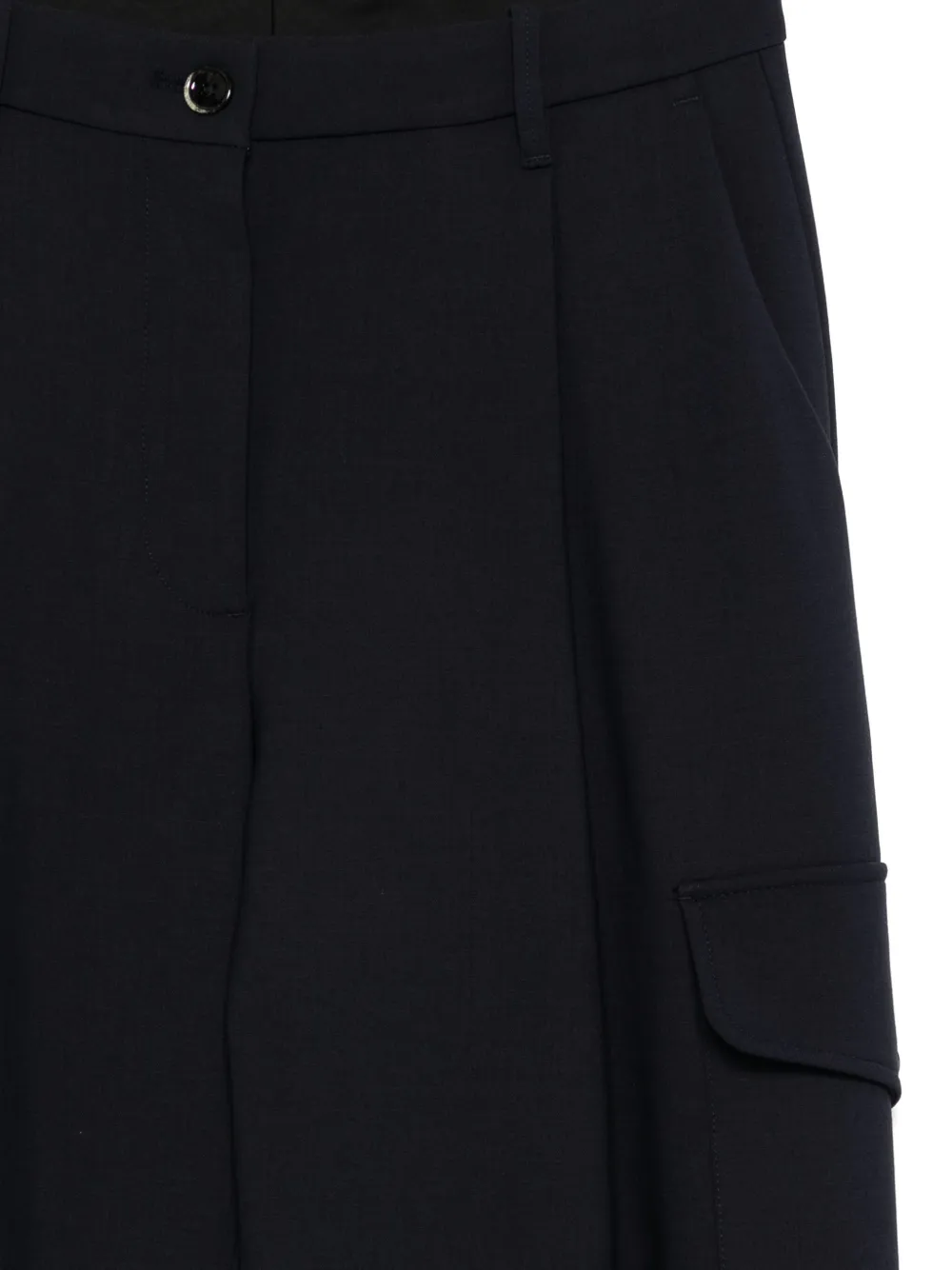 Nine In The Morning Cargo broek Blauw