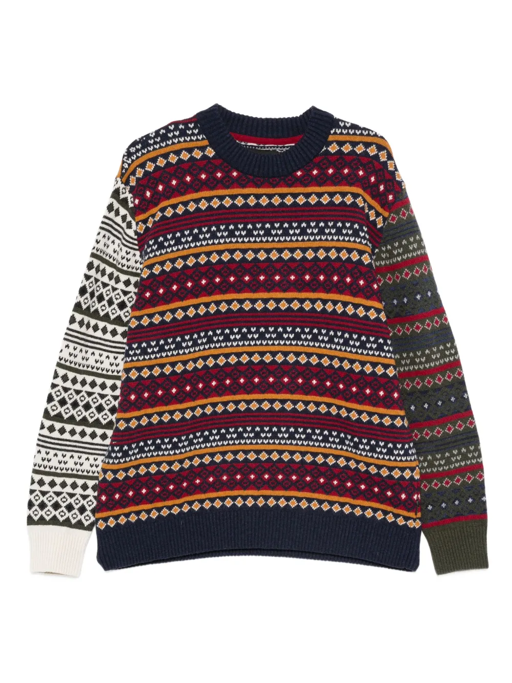 Barbour International Fair Isle sweater | Blue | Image 1