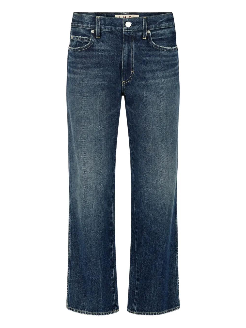 AMO button-fastening jeans - Blu