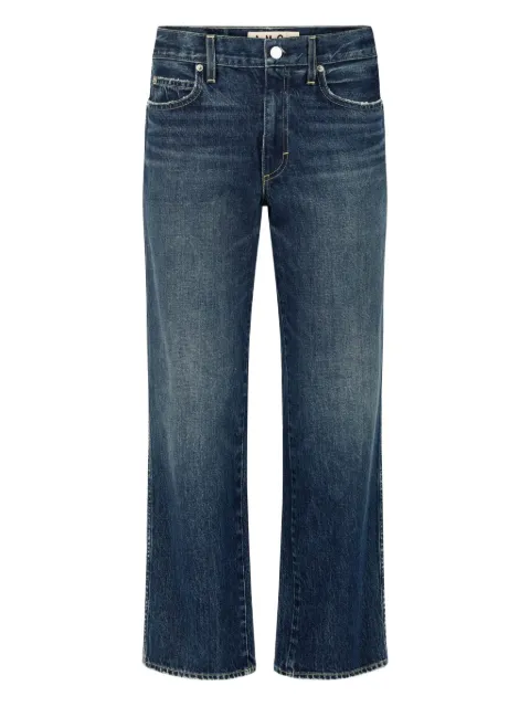 AMO button-fastening jeans