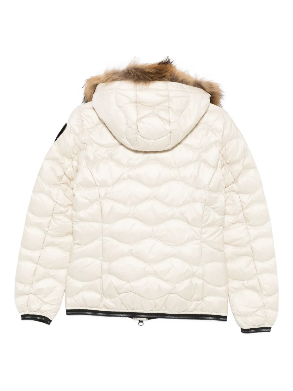 Blauer logo-appliqué hooded puffer jacket | Down Jackets | Image 2
