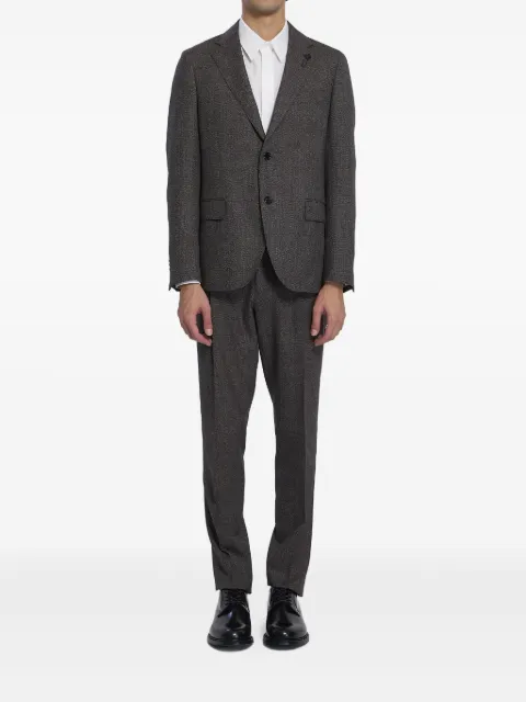 Lardini single-breasted suit