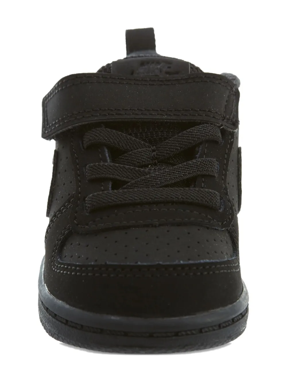 Nike Kids court borough low sneakers Black