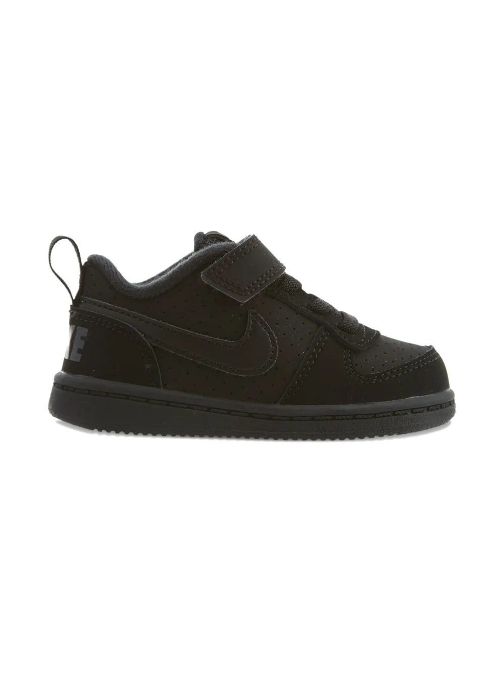 Nike Kids court borough low sneakers Black