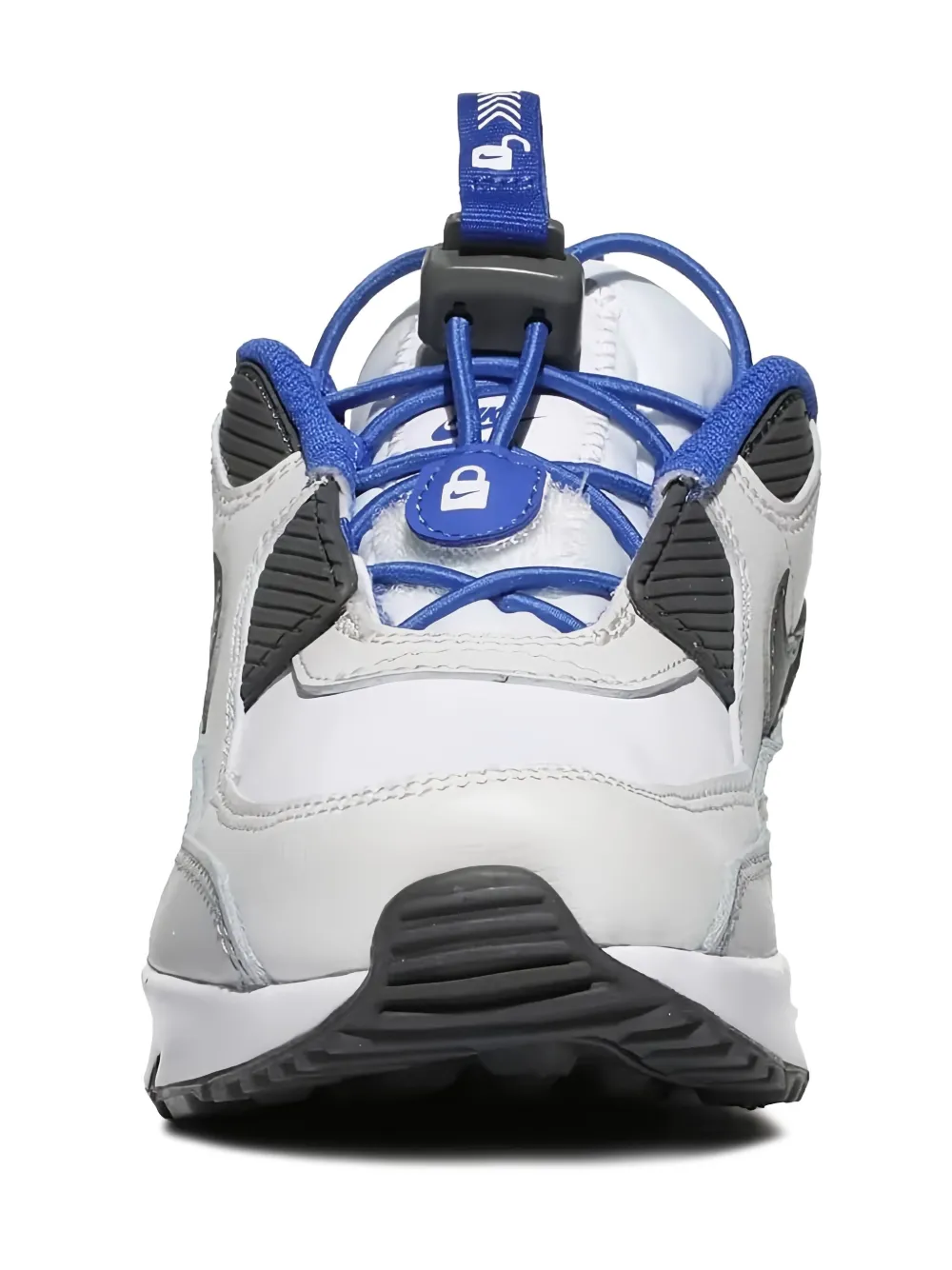 Nike Kids Air Max 90 PS Toggle Grey sneakers - Wit