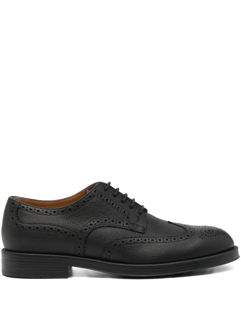Tod's derbies en cuir | noir | Image 1