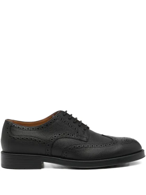 Tod's leather derby shoes
