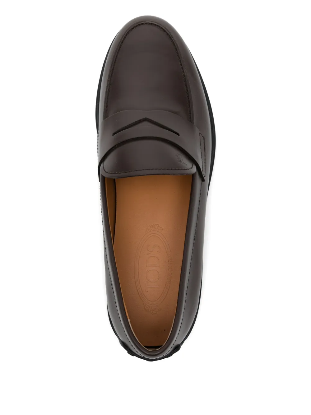Tod's Leren loafers Bruin