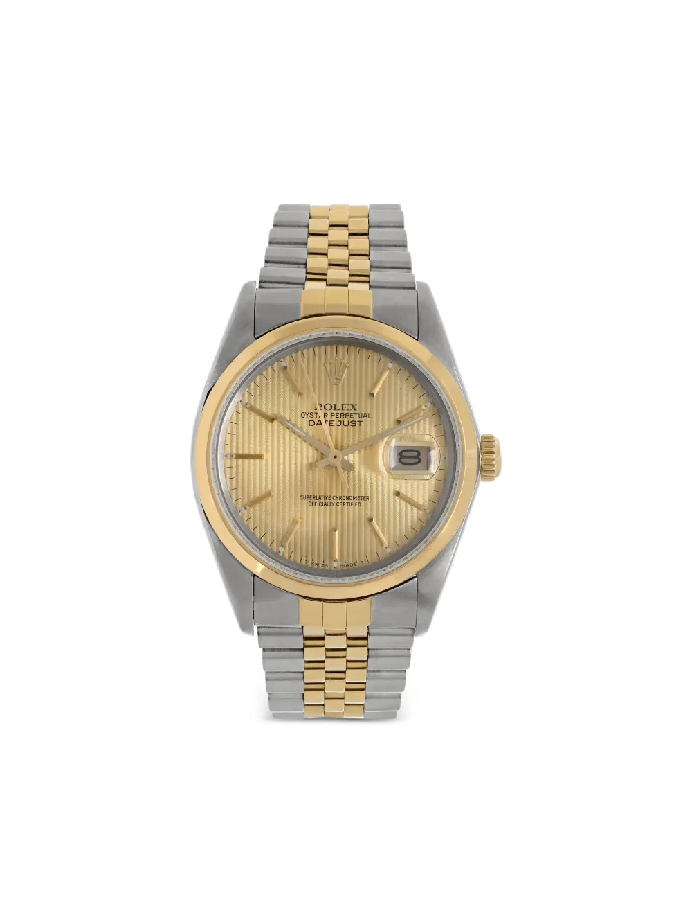 Rolex Datejust 36mm | Gold | Image 1