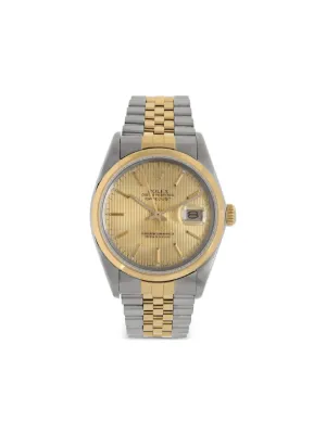 Rolex 1978 プレオウンド レディ デイトジャスト 26mm | ブラウン