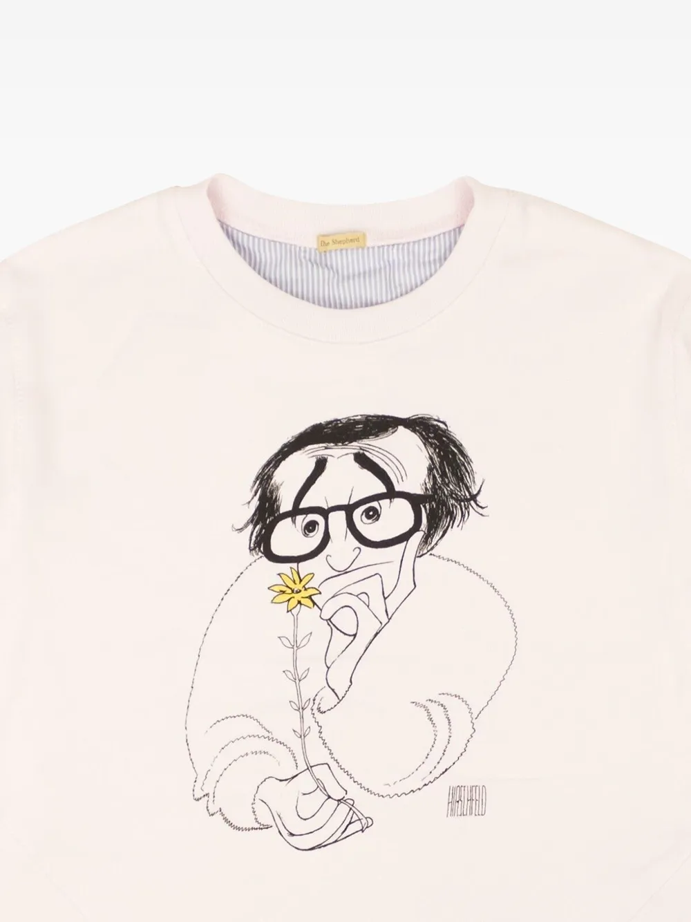 Undercover Sweater met print - Wit