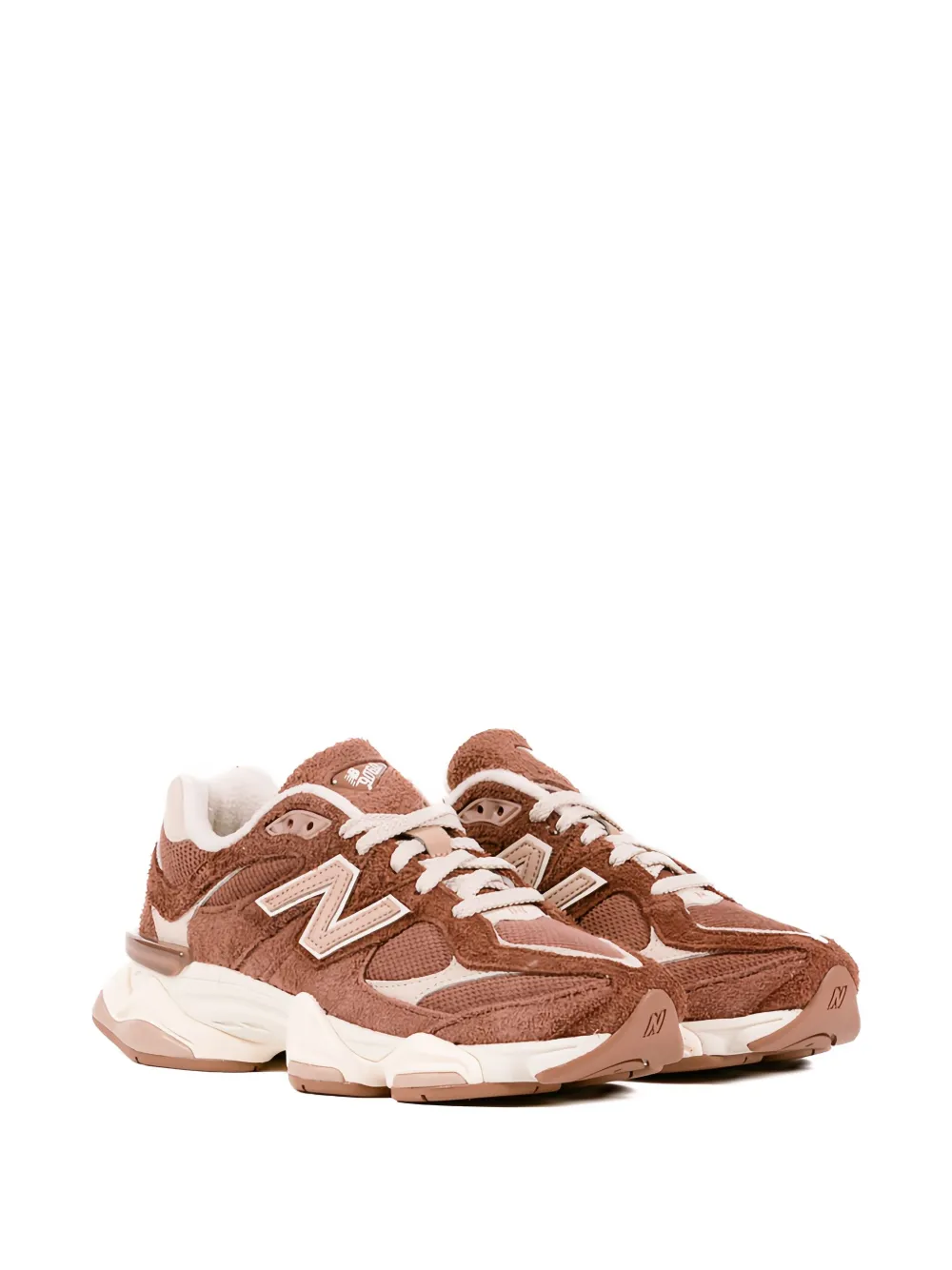 New Balance 9060 sneakers met vlakken Bruin
