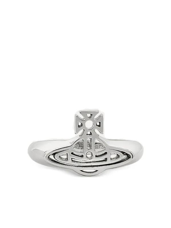 【正規品】Vivienne Westwood BRISTOL RING Silver ring Vivienne Westwood Silver size 59 MM in Silver