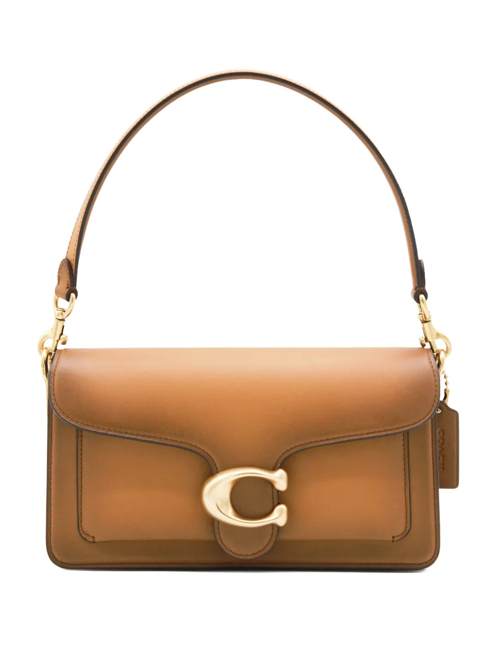 Coach sac porté épaule Tabby en cuir | marron | Image 1