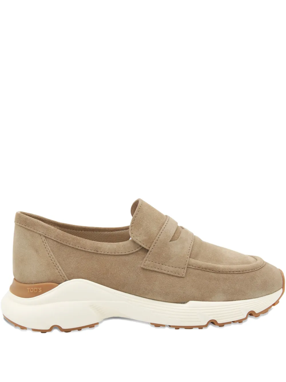 Tod's suede sneakers Neutrals