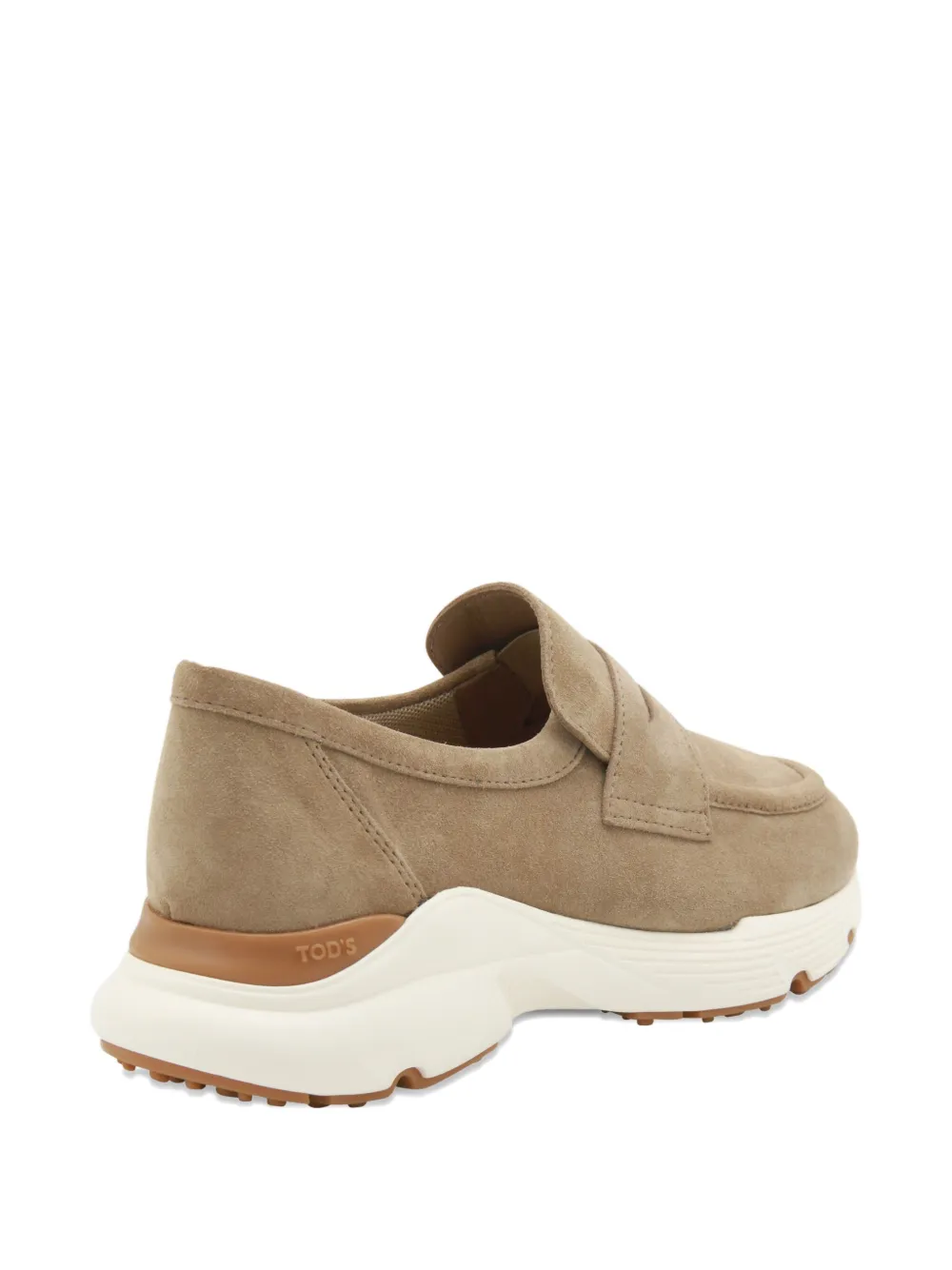 Tod's suede sneakers Neutrals