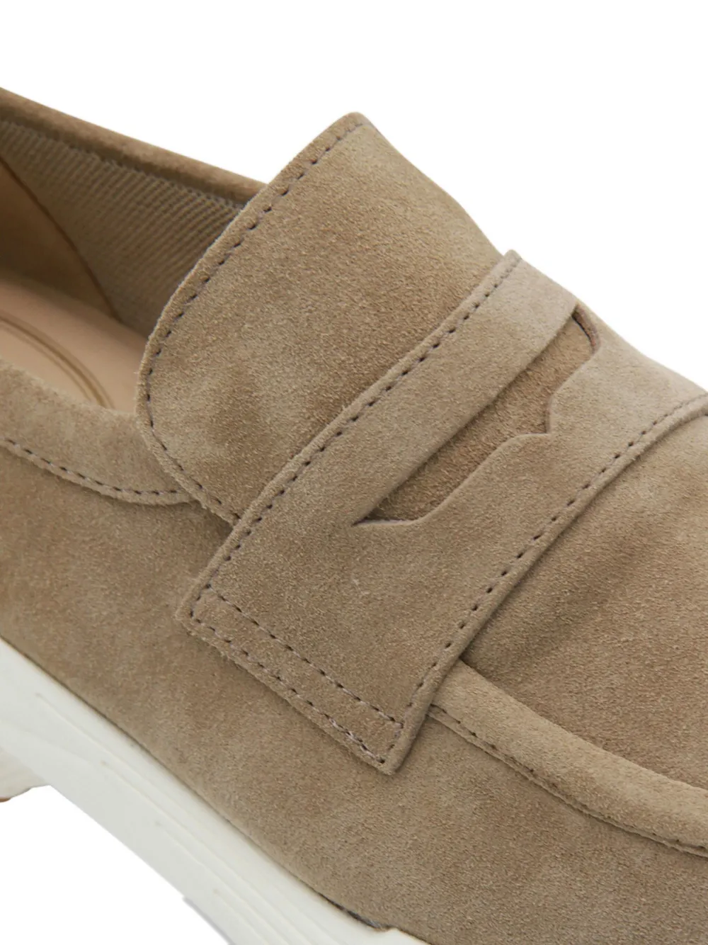 Tod's suede sneakers Neutrals