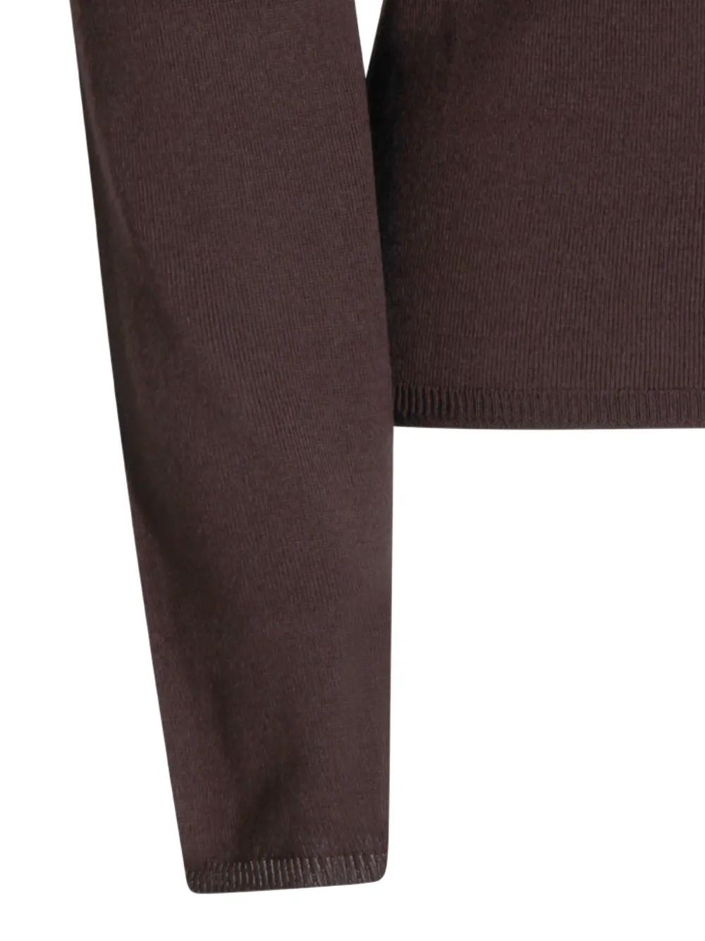 Zanone Coltrui met lange mouwen Bruin