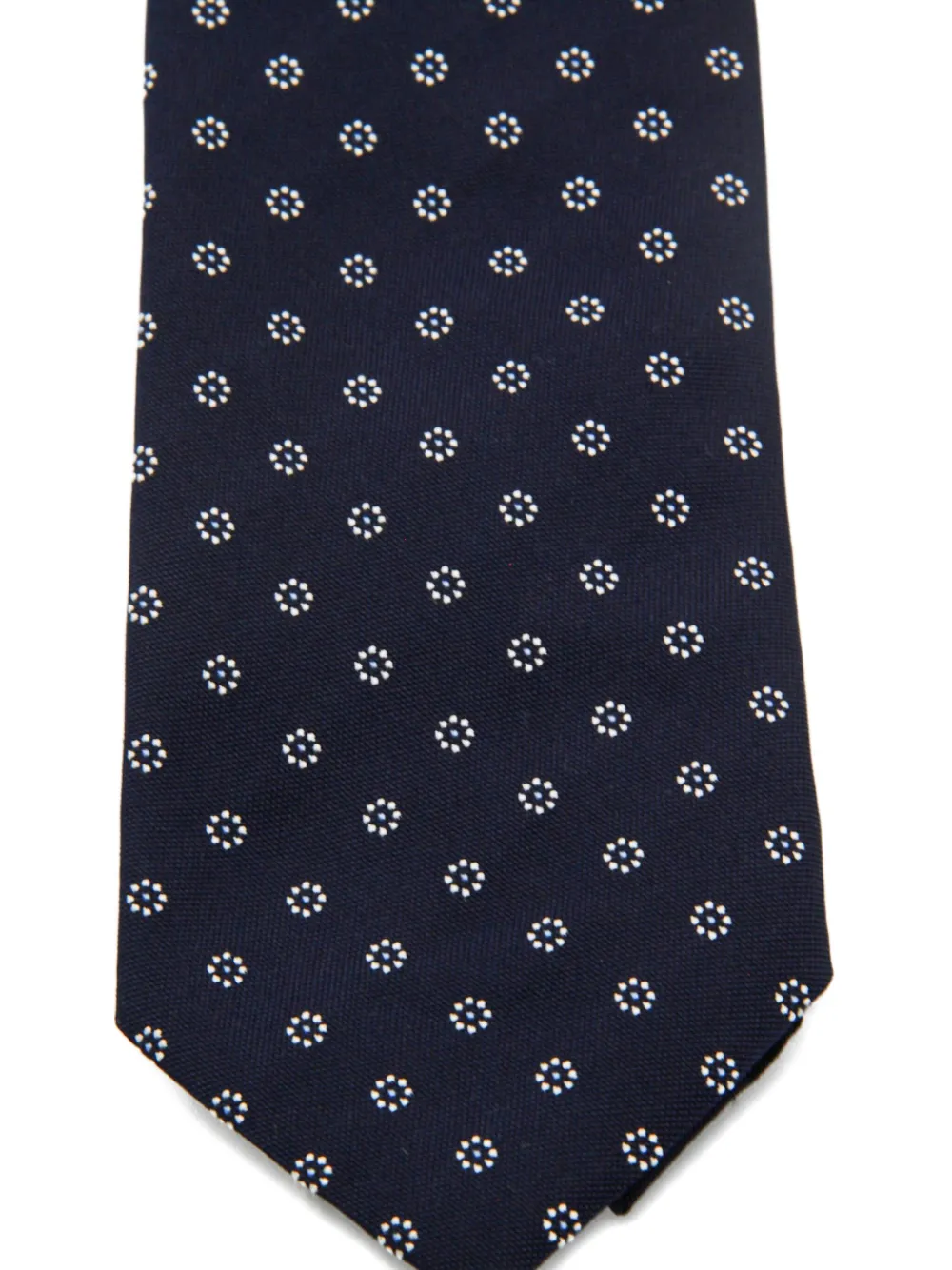 Zegna cravate à fleurs | Image 2